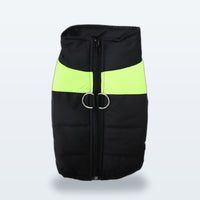 Green vest flat, front