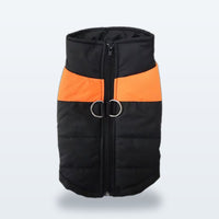 Orange vest flat, front