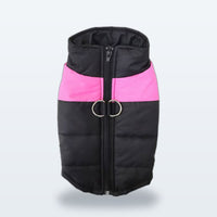 Pink vest flat, front