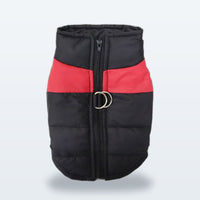 Red vest flat, front